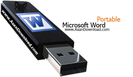  - نسخه بدون نیاز به نصب  Microsoft Word Portable
